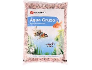 Flamingo Akvarijní štěrk růžový 900g