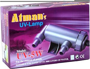 UV Lampa  Atman UV-5W