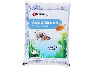 Flamingo Akvarijní štěrk modrý 900g