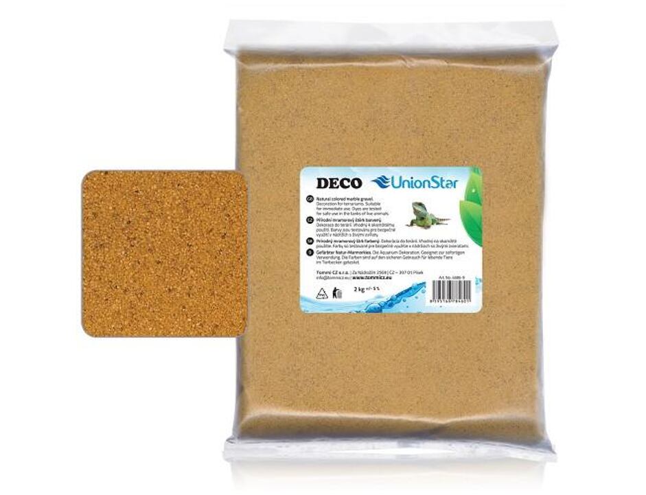 Terarijní písek DECO sahara 2 kg