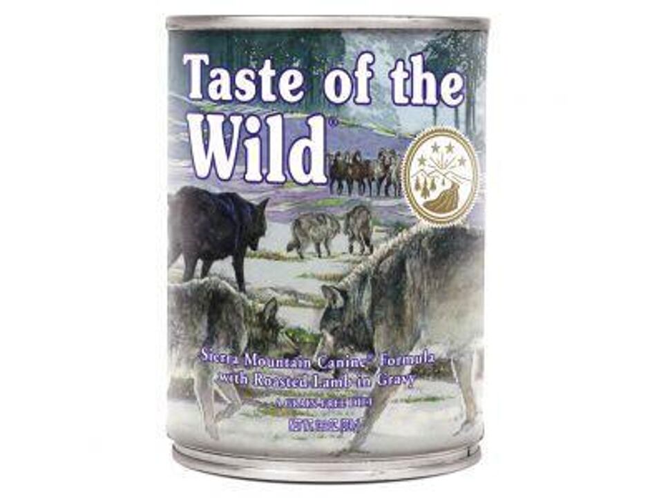 Konzv. Taste of the Wild Sierra Mountain Cans 390 g