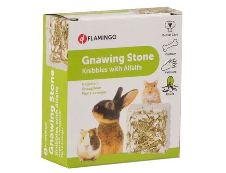 Flamingo Minerální kámen Alfalfa 65g