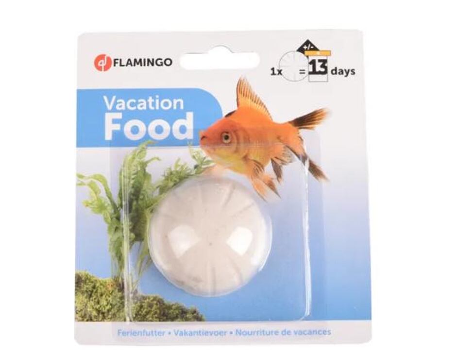 Flamingo Vacation Food