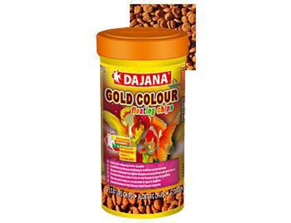 Dajana Gold Colour Floating Chips 100 ml