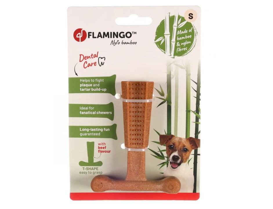 Flamingo Dental Bamboo T-Bone